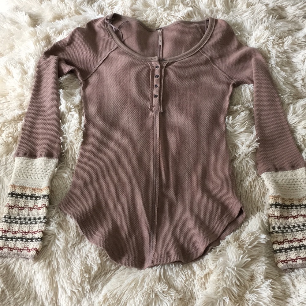 Free people Henley